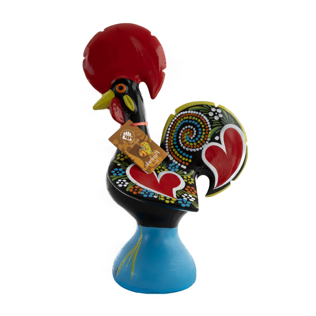Traditional Barcelos Rooster 34cm (13.3in)