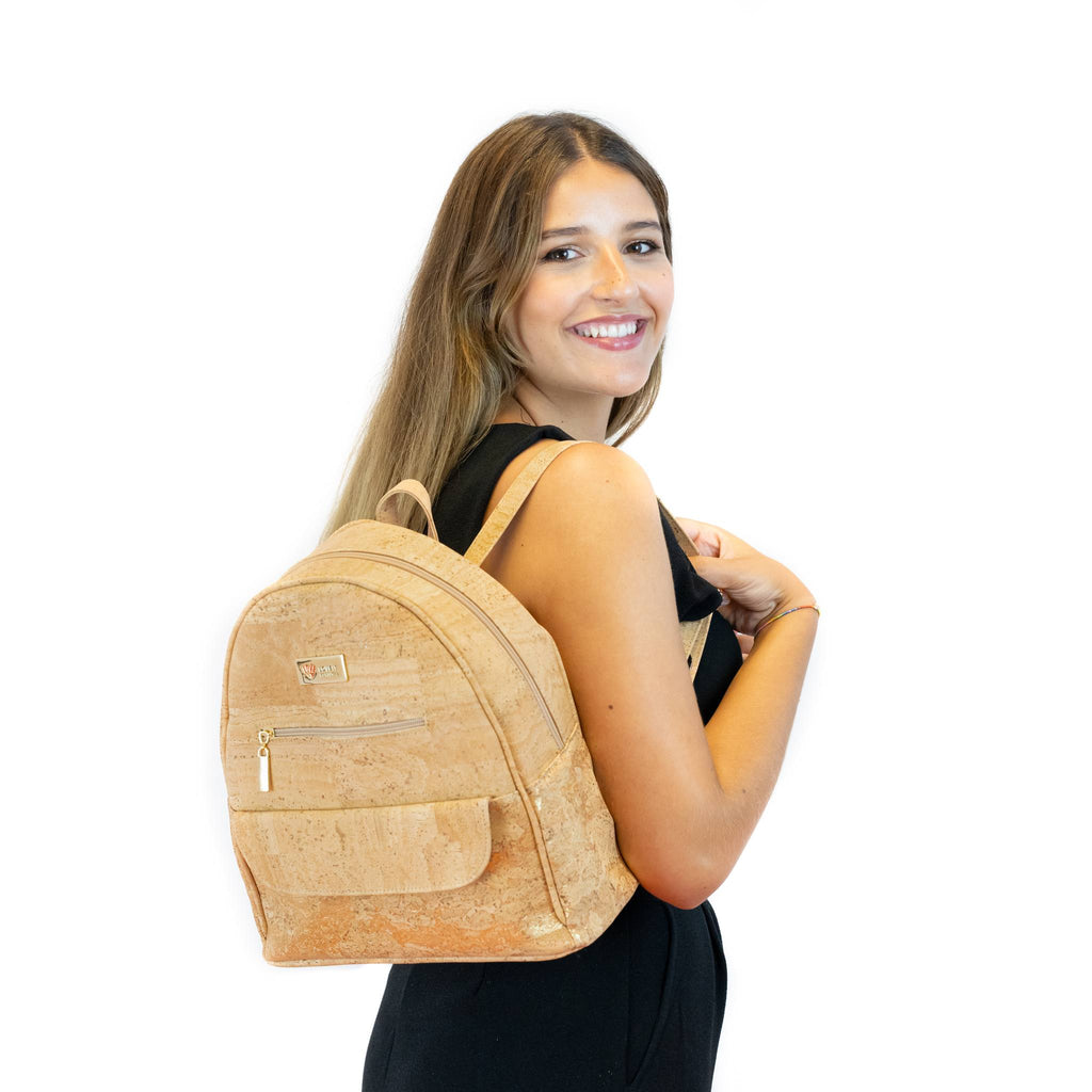 Cork Backpack Isabel -2